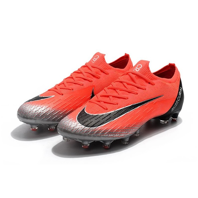 Nike Mercurial Vapor X Leather FG Hyper Pink soccer cleats