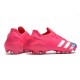 adidas Predator Mutator 20.1 Low FG Soccer Cleats Pink White