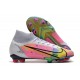 Nike Mercurial Superfly 8 Elite FG Boots White Multicolor