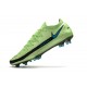 Nike Phantom GT Elite FG Soccer Shoes Impulse - Lime Glow/ Aquamarine