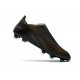 adidas X Ghosted + FG Boots Core Black Grey Six