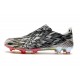 adidas X Ghosted + FG Boots Black White Red
