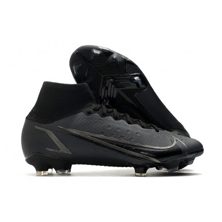 Nike Mercurial Superfly 8 Elite FG Boots Core Black