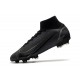 Nike Mercurial Superfly 8 Elite FG Boots Core Black