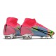 Nike Mercurial Superfly VIII Elite FG Pink Blast Blue Volt