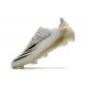adidas X Ghosted.1 FG Shoes White Golden Black
