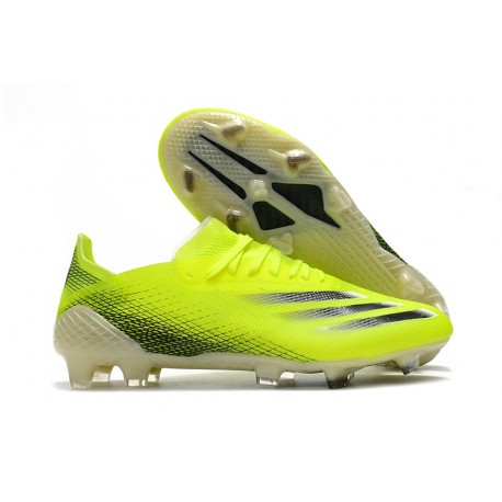 adidas X Ghosted.1 FG Shoes Solar Yellow Core Black