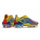 adidas X Ghosted + FG X-Men Cyclops - Blue /Vivid Red/ Bright Yellow LIMITED EDITION