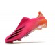 adidas X Ghosted + FG Superspectral - Shock Pink /Core Black /Screaming Orange