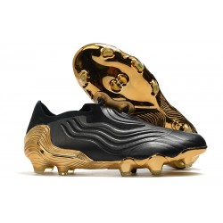 adidas Copa Sense+ FG Boots Black Gold