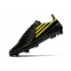 adidas F50 GHOSTED ADIZERO HT FG Black Yellow