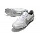 Nike Tiempo Legend IX Elite FG Cleats White Grey