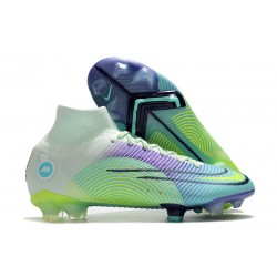 Nike News Mercurial Superfly 8 Elite FG Dream Speed 5 - Barely Green Volt Electro Purple