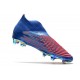 adidas Predator Edge + FG Firm Ground Soccer Cleat Hi Res Blue Turbo