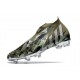 adidas Predator Edge + FG Swarovski - Focus Olive Silver Metallic Magic Lime