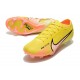 New Nike Zoom Mercurial Vapor 15 Elite FG Yellow Orange