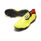 adidas Copa Sense+ FG Boots Solar Yellow Solar Red Core Black