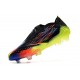 adidas Copa Sense+ FG Boots Core Black Bright Cyan Team Solar Yellow