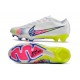 New Nike Zoom Mercurial Vapor 15 Elite FG White Blue Pink
