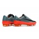 Nike Mercurial Vapor XI FG New Soccer Cleat Cool Grey/ Orange