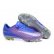 Nike Mercurial Vapor XI FG New Soccer Cleat Pink Blue Silver