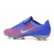 Nike Mercurial Vapor XI FG New Soccer Cleat Pink Blue Silver