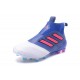 adidas ACE 17+ Purecontrol FG Mens Football Boots - Blue Red White