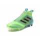 adidas ACE 17+ Purecontrol FG Mens Football Boots -Green Black