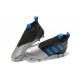 adidas New ACE 17+ Purecontrol FG Football Boots Black Silver Blue