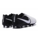Nike Tiempo Legend VII FG K-Leather News Soccer Cleat - White Black
