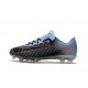 Nike Mercurial Vapor 11 FG ACC New Football Shoes Black Orange Blue