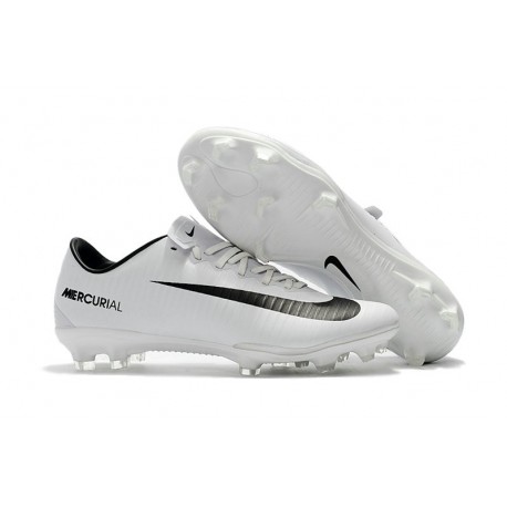 Nike Mercurial Vapor 11 FG ACC New Football Shoes White Black