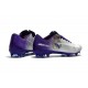 Nike Mercurial Vapor 11 FG ACC New Football Shoes White Purple