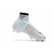 Nike Mercurial Superfly V CR7 FG Ronaldo Soccer Cleats White Tint