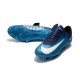 Nike Mercurial Vapor 11 FG ACC New Football Shoes Ice Blue White