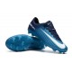 Nike Mercurial Vapor 11 FG ACC New Football Shoes Ice Blue White