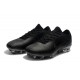 Nike Mercurial Vapor Flyknit Ultra FG Firm Ground Boots Full Black