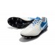 Mens Nike Tiempo Legend 7 FG Football Boot White Blue