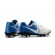 Mens Nike Tiempo Legend 7 FG Football Boot White Blue