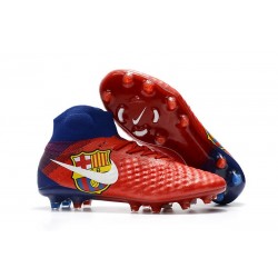 Nike Magista Obra 2 FG Firm Ground Football Shoes - FC Barcelona