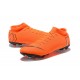 Nike Mercurial Superfly 6 Elite AG-Pro Soccer Boots Orange Black