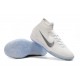 Nike Mercurial SuperflyX 6 Elite IC Futsal White Blue
