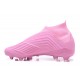 adidas Men's Predator 18+ FG Soccer Boots Pink