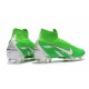 Nike Mercurial Superfly VI Elite FG World Cup 2018 Boots Green White