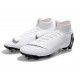 Nike Mercurial Superfly VI Elite FG World Cup 2018 Boots White Black
