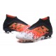 adidas Men's Predator 18+ Telstar FG Soccer Boots Black Copper Grey