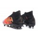 New adidas Predator 18.1 FG Soccer Shoes Black Copper Red