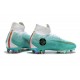Nike Mercurial Superfly VI Elite CR7 FG World Cup 2018 Boots White Blue Golden