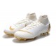 Nike Mercurial Superfly VI Elite FG World Cup 2018 Boots White Golden
