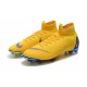 Nike Mercurial Superfly VI Elite FG World Cup 2018 Boots Yellow Blue